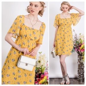 Summertime Retro Style Dress
